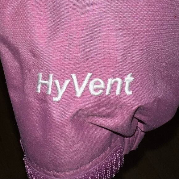 THE NORTH FACE GIRLS “HYVENT” FULL ZIP SQUALL JACKET SIZE L MINT - Picture 8 of 9